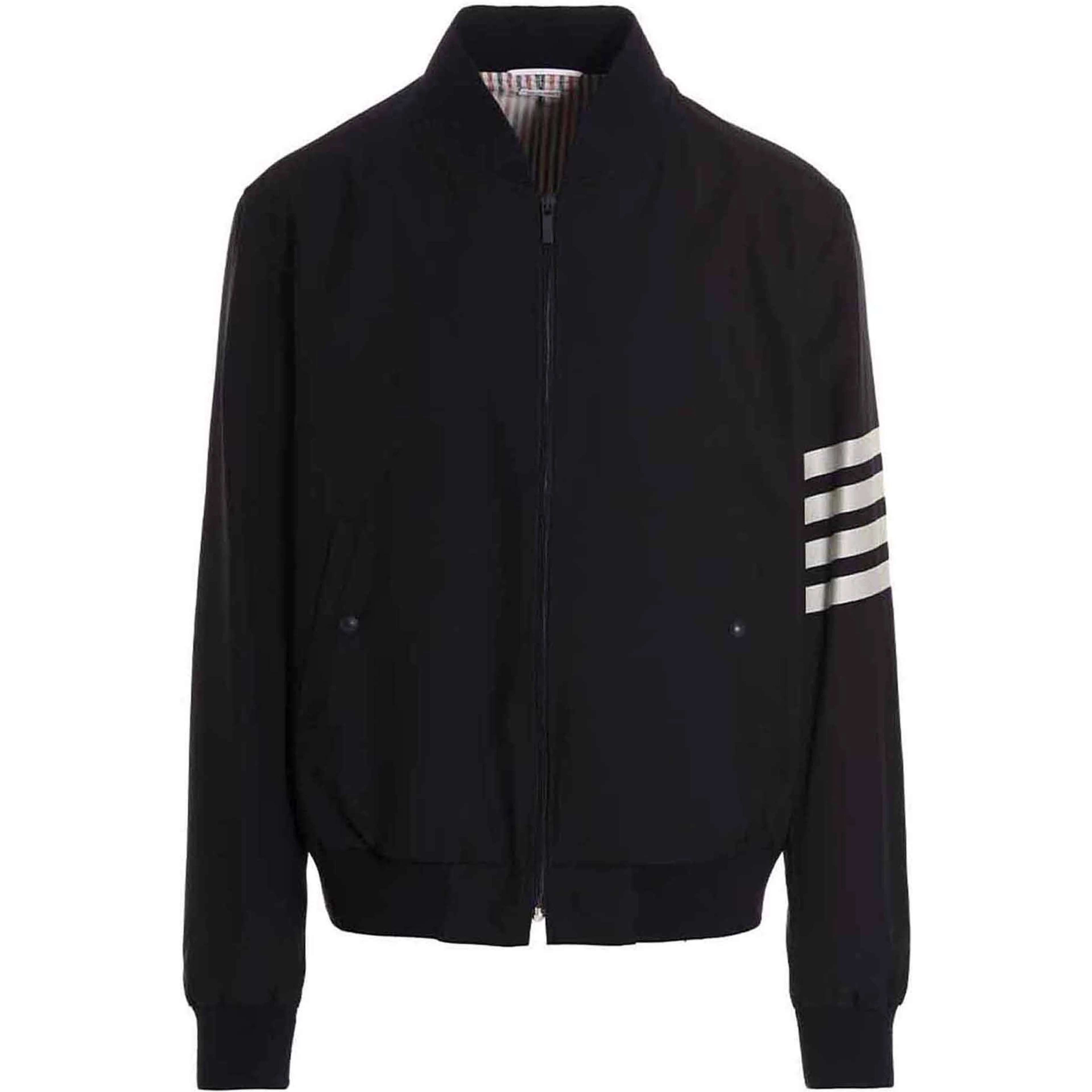 Blue Wool Bomber