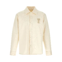 Beige Cotton Blouse