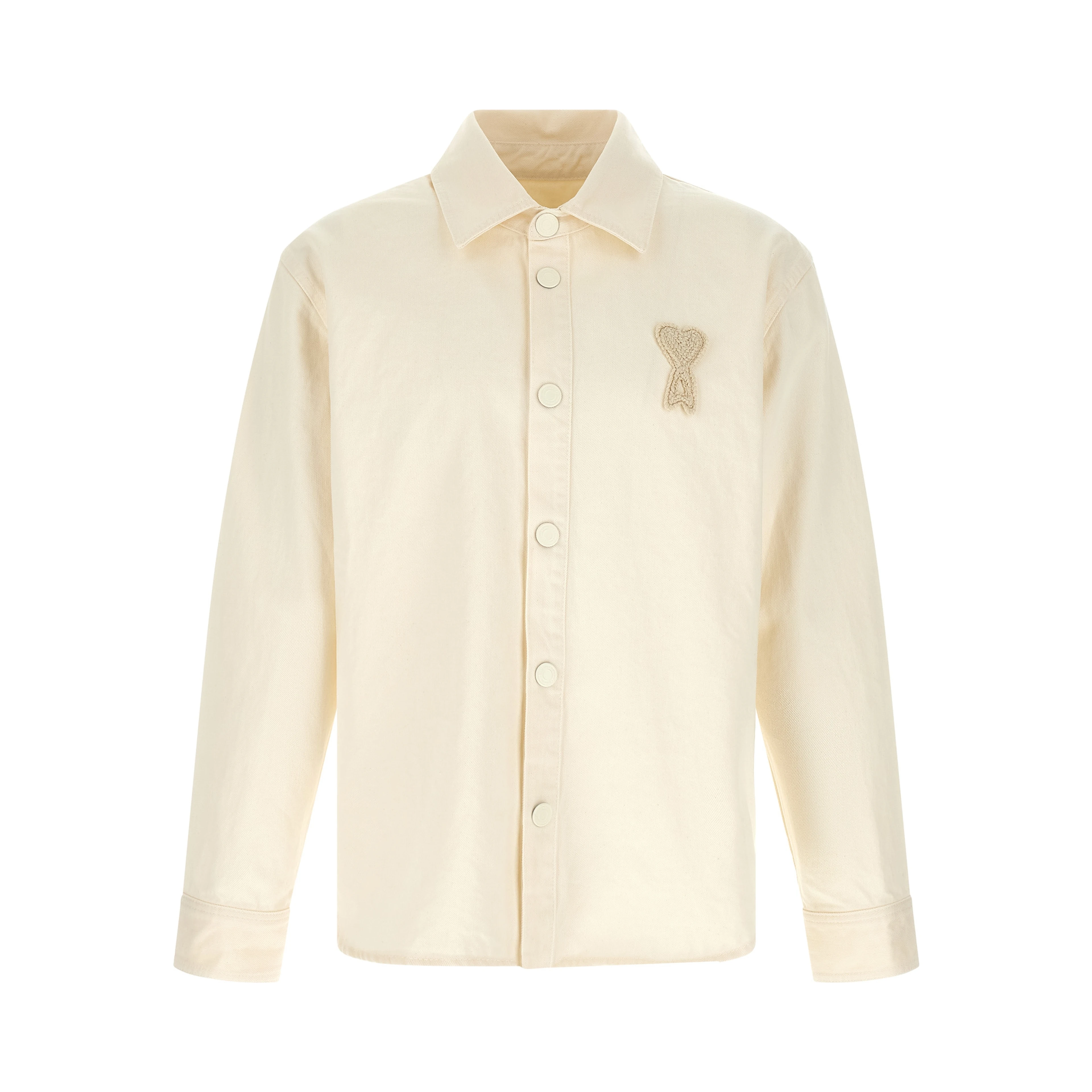 Beige Cotton Blouse