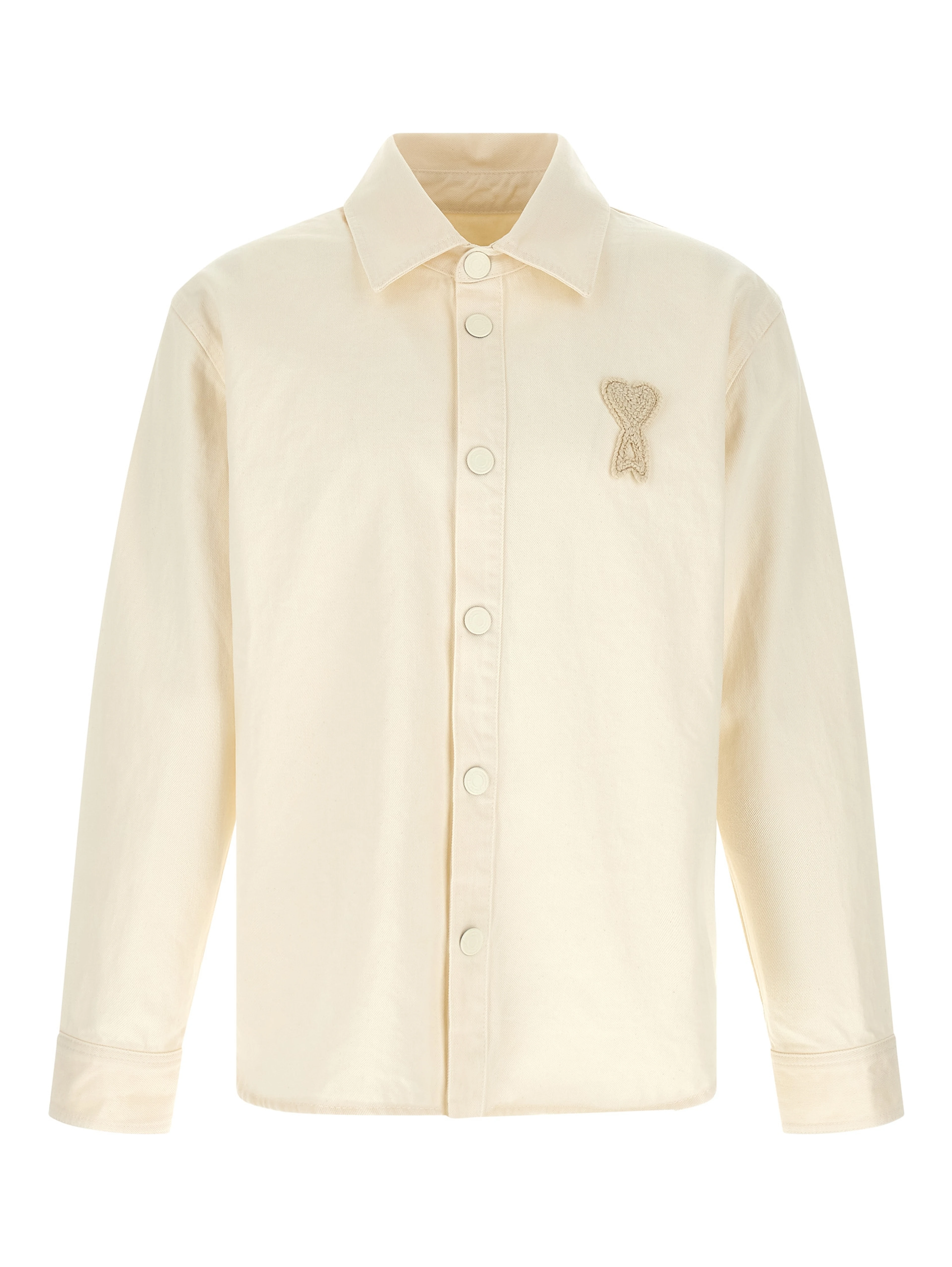 Beige Cotton Blouse