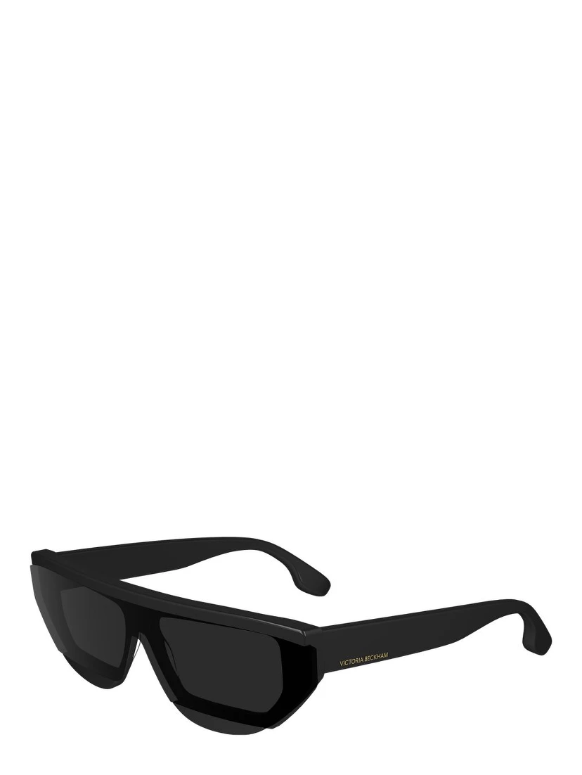 Black Plastic Sunglasses