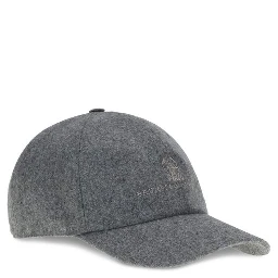 Gray Wool Oves Aries Cap (Baseball Hat)