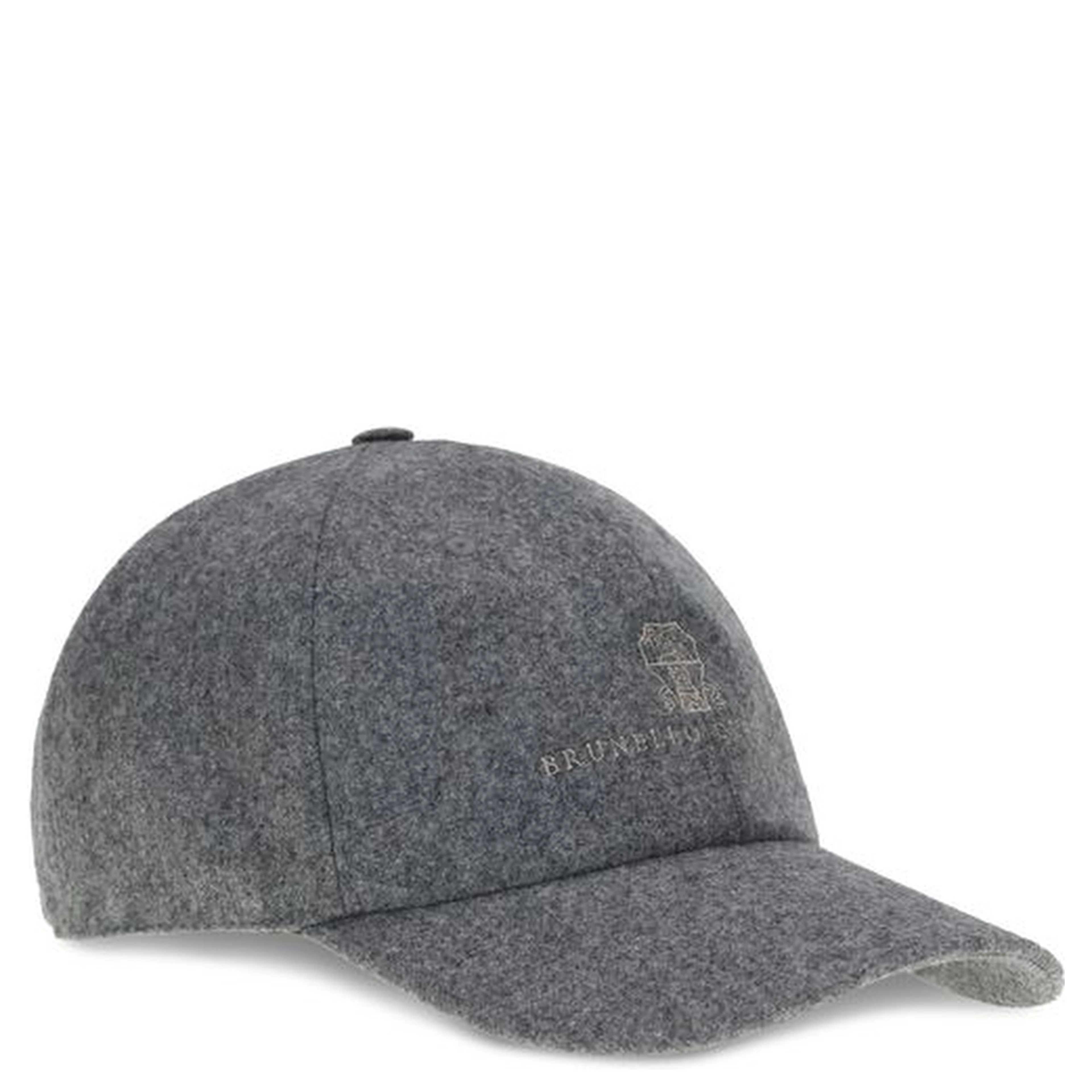 Gray Wool Oves Aries Cap (Baseball Hat)