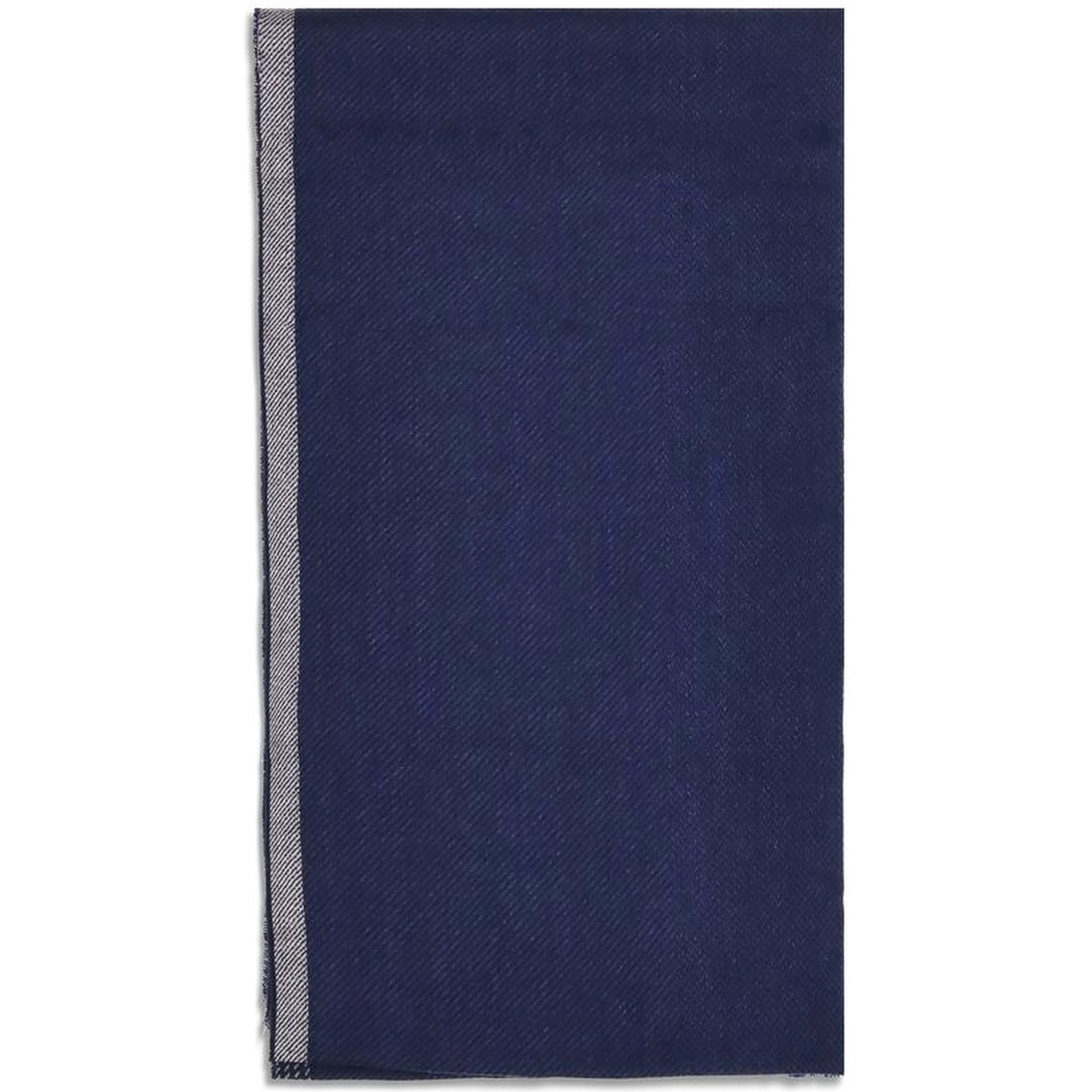 Blue Cashmere Scarf