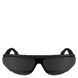 Black Plastic Sunglasses