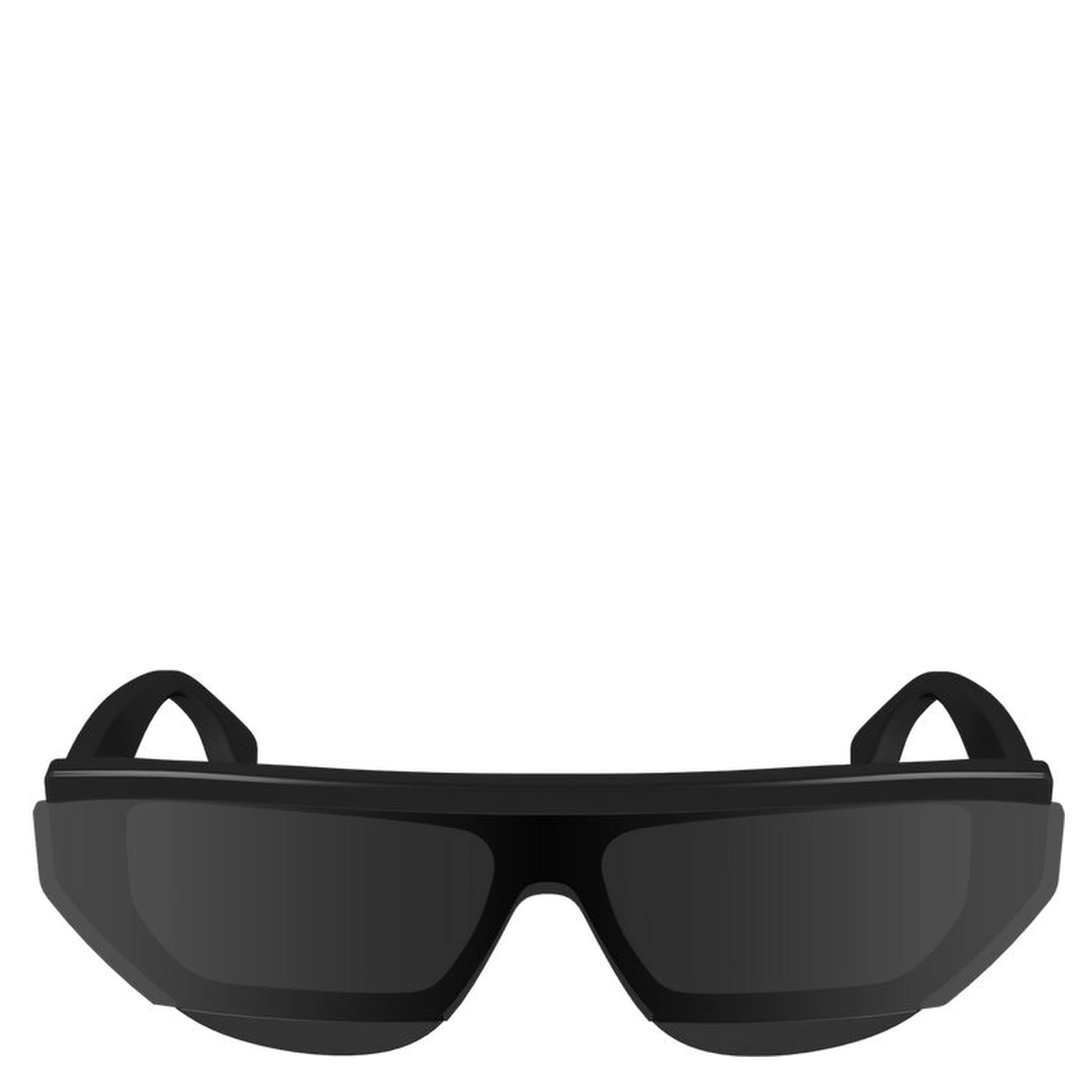 Black Plastic Sunglasses