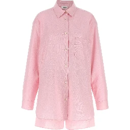 Multicolor Cotton Dress Shirt