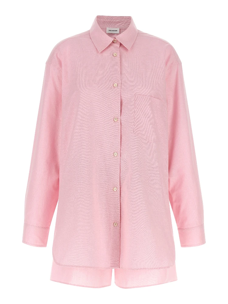 Multicolor Cotton Dress Shirt