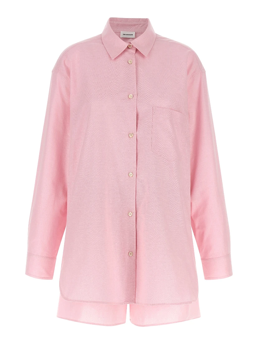 Multicolor Cotton Dress Shirt