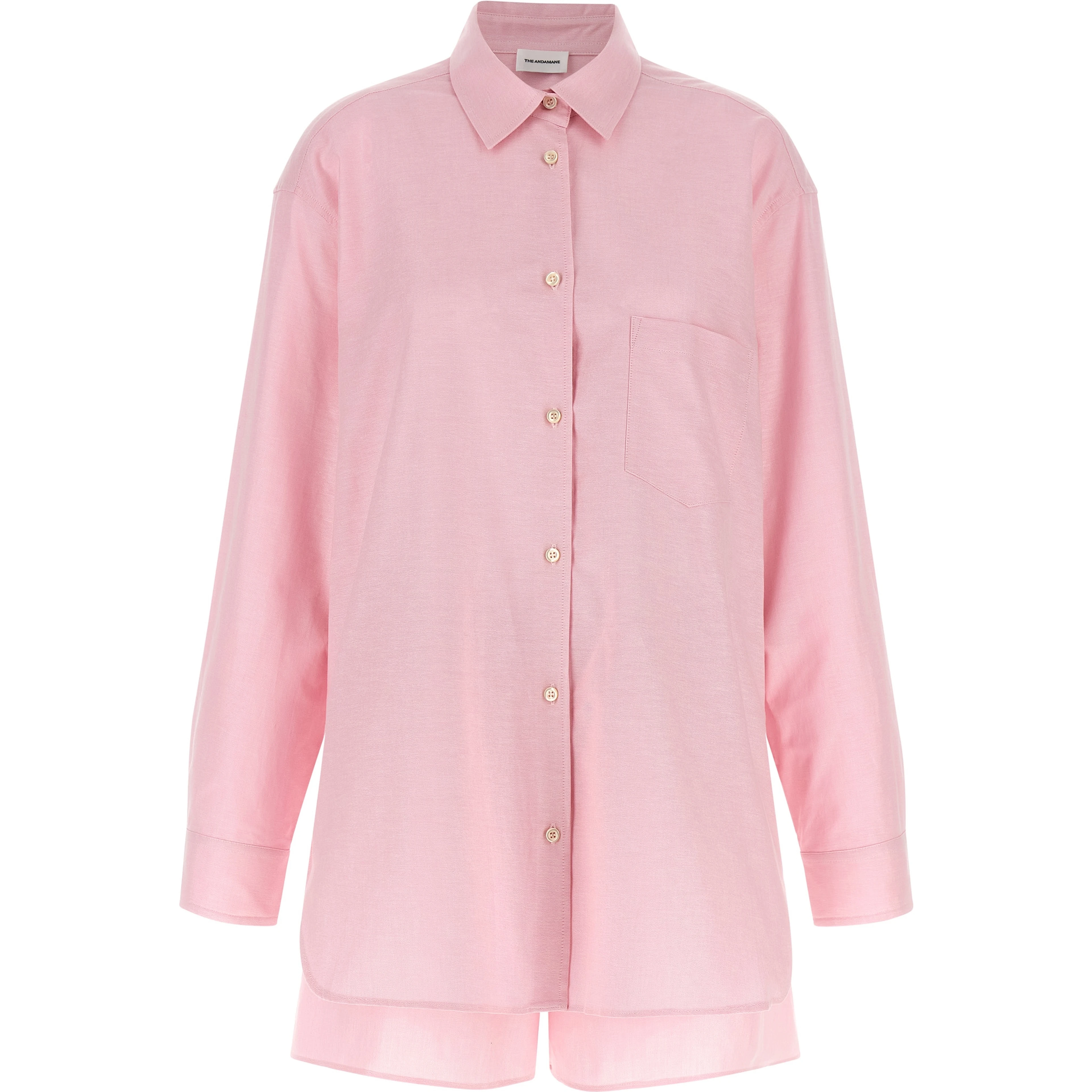 Multicolor Cotton Dress Shirt