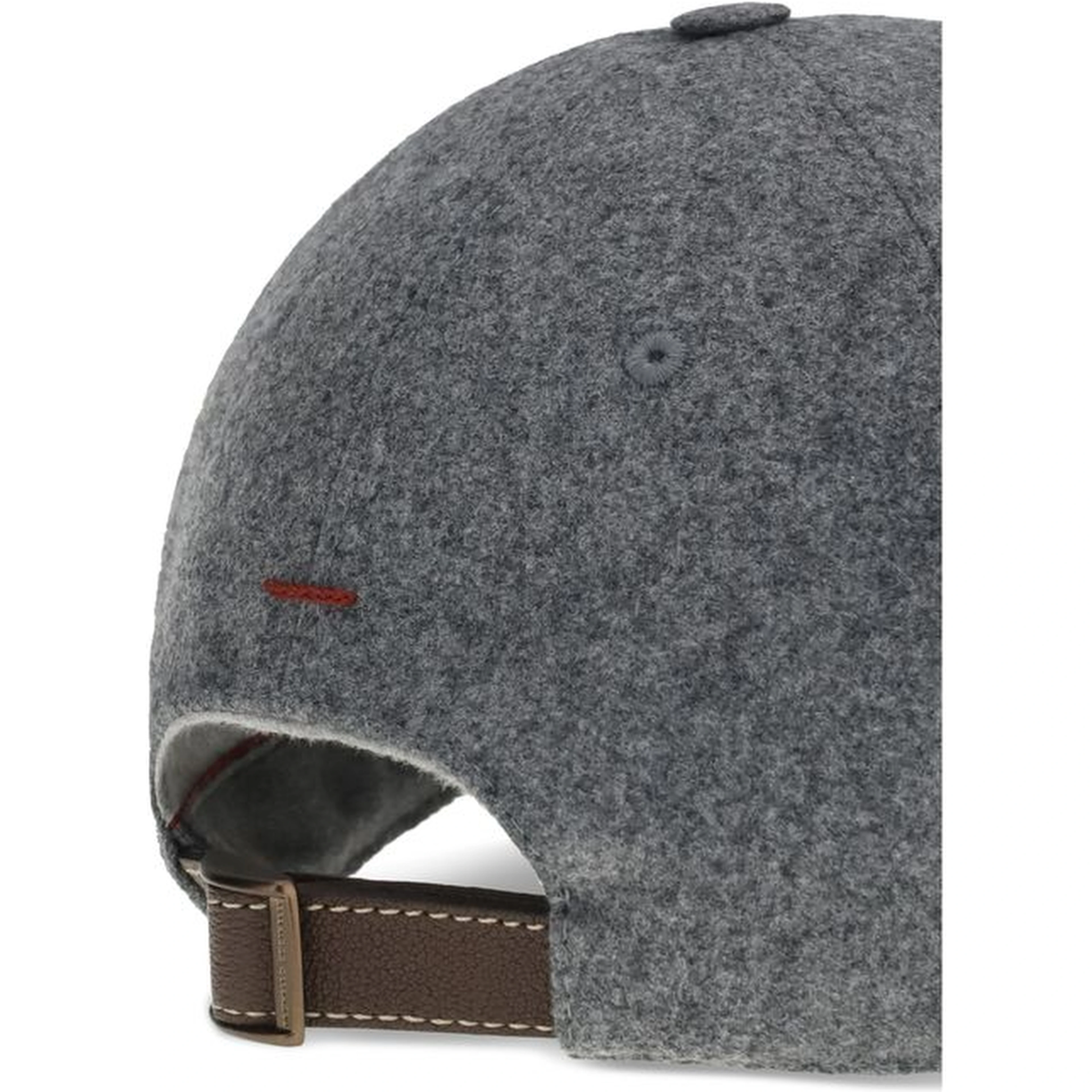 Gray Wool Oves Aries Cap (Baseball Hat)