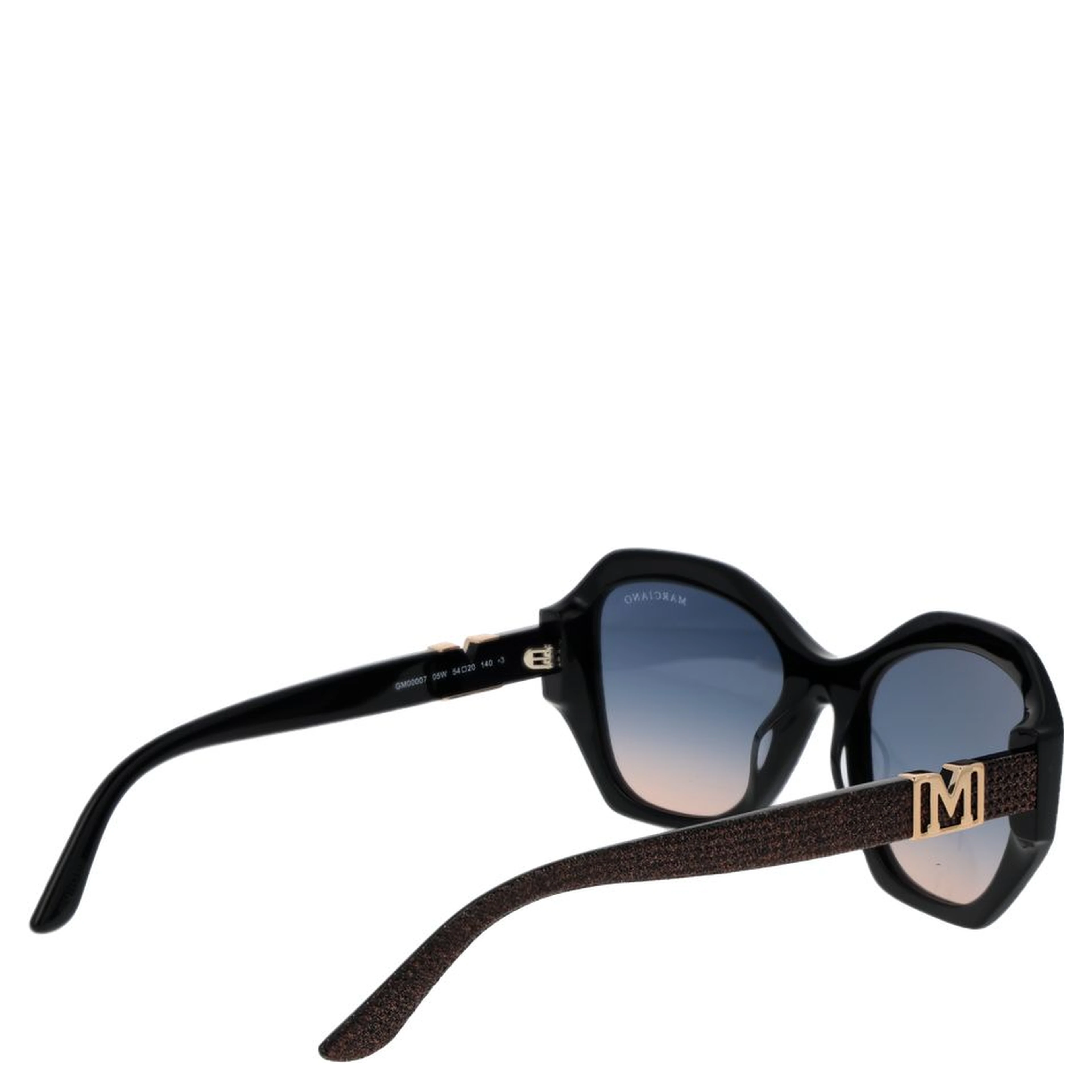 Black Acetate Sunglasses