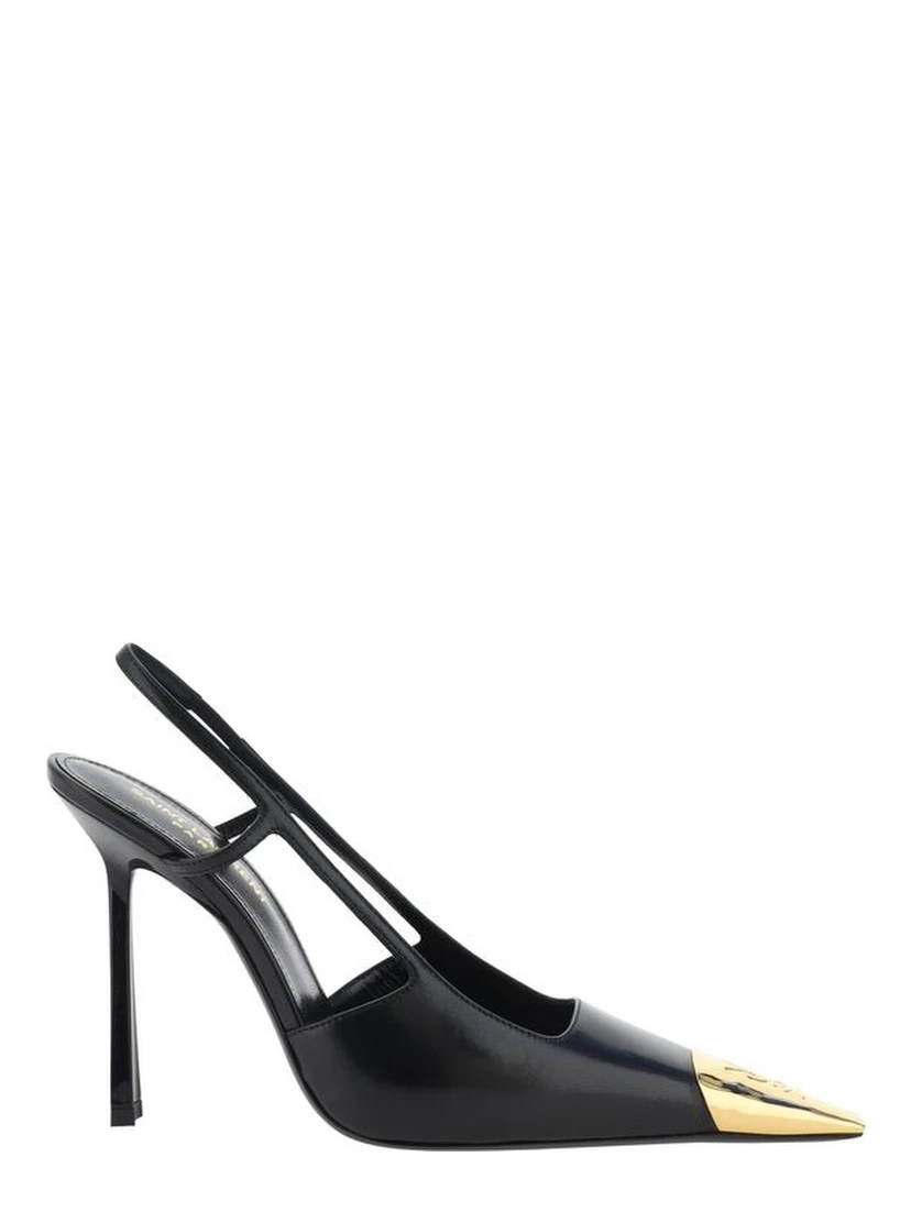 Black Lamb Ovis Aries Aries High Heel Pumps