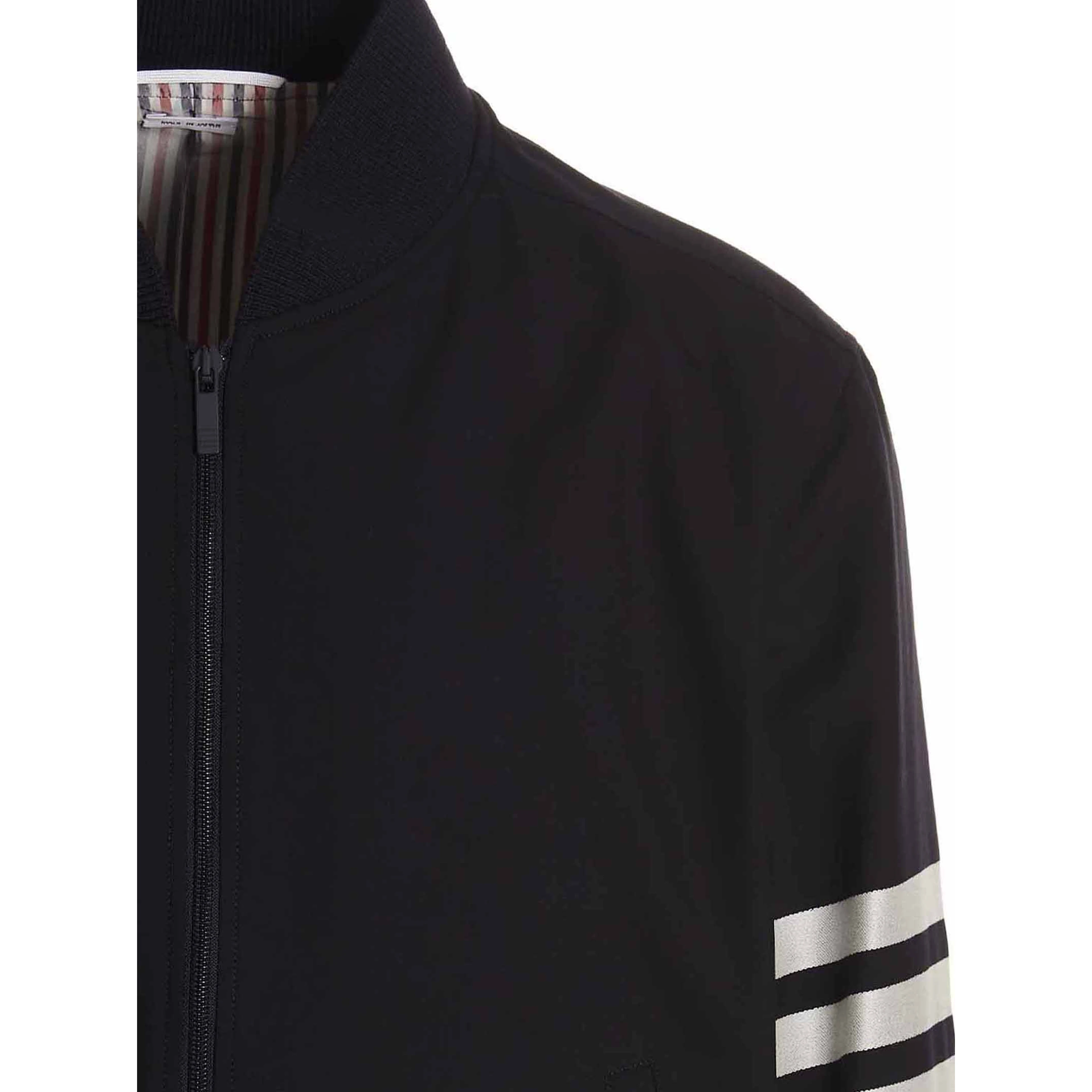 Blue Wool Bomber