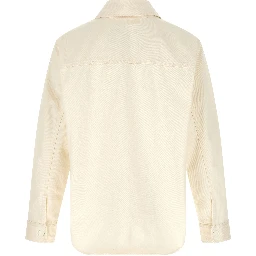Beige Cotton Blouse