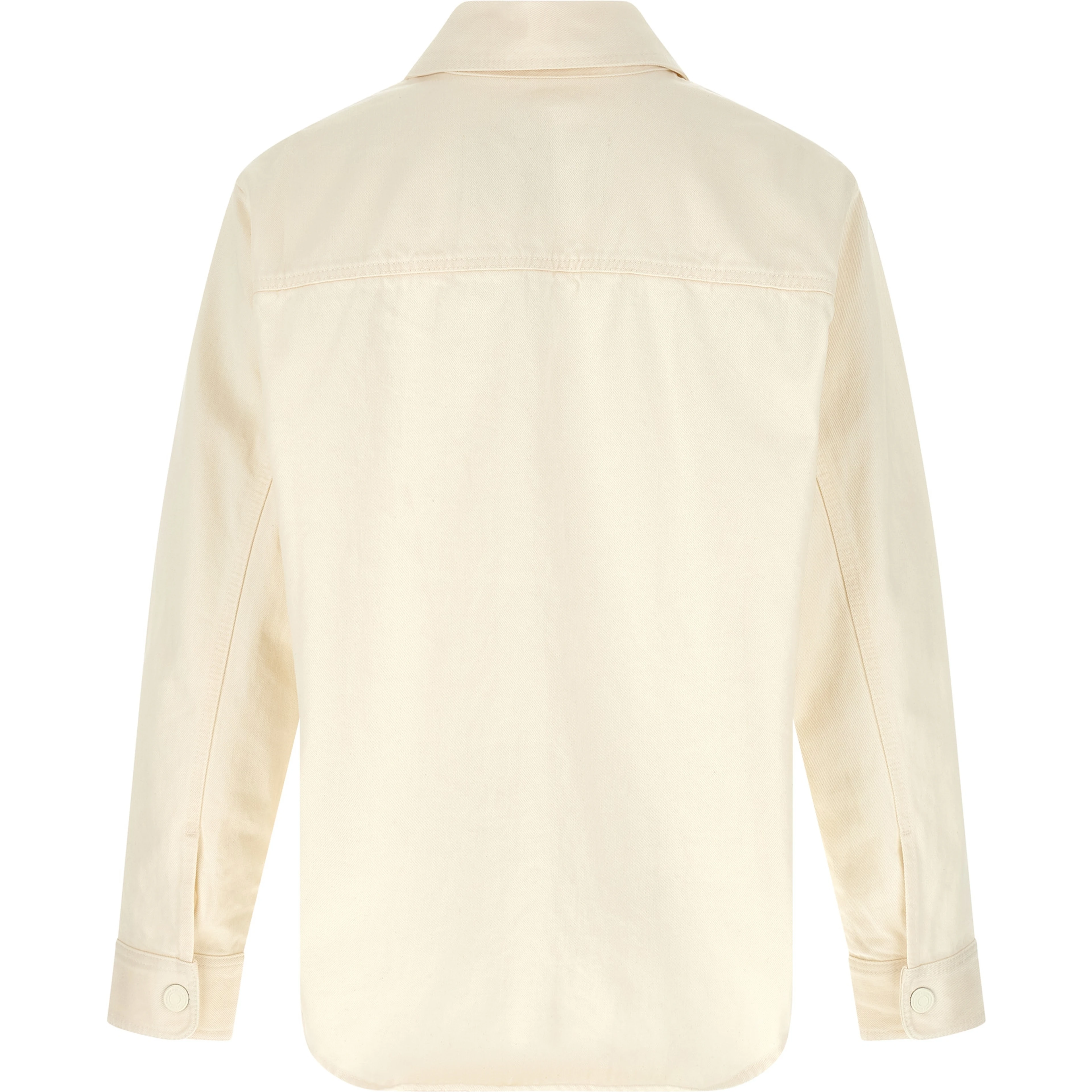 Beige Cotton Blouse