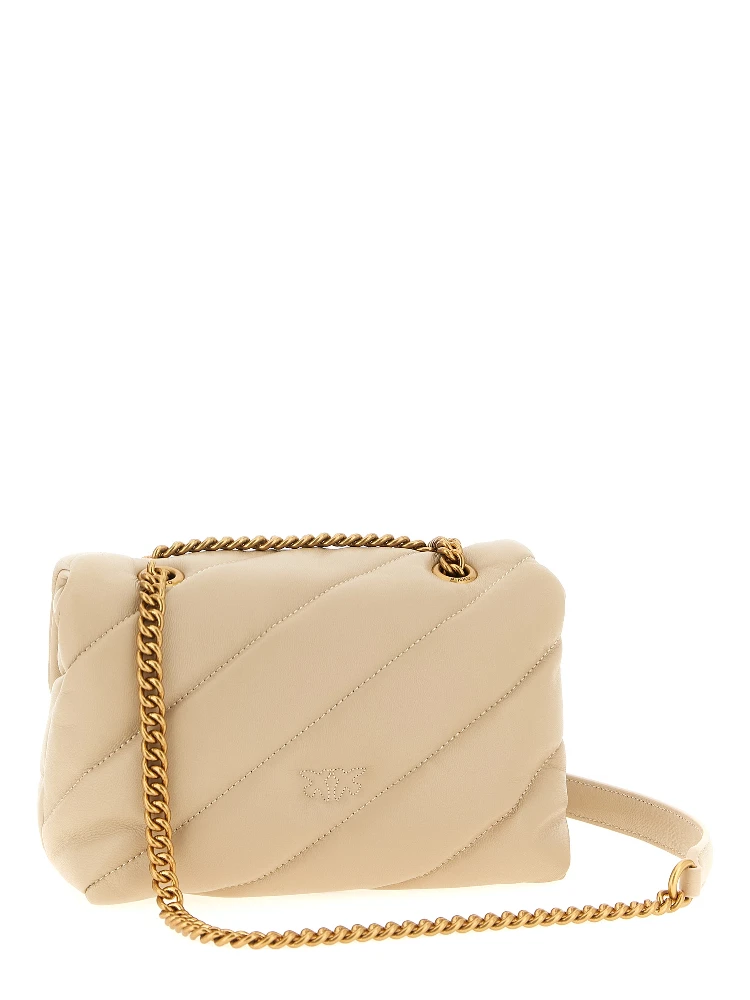 Beige Lambskin Crossbody Bag alternative