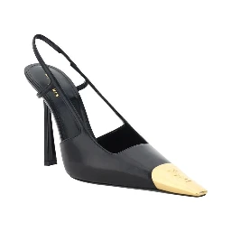 Black Lamb Ovis Aries Aries High Heel Pumps