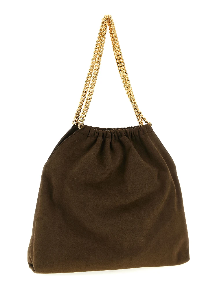Brown Polyester Shoulder Bag alternative