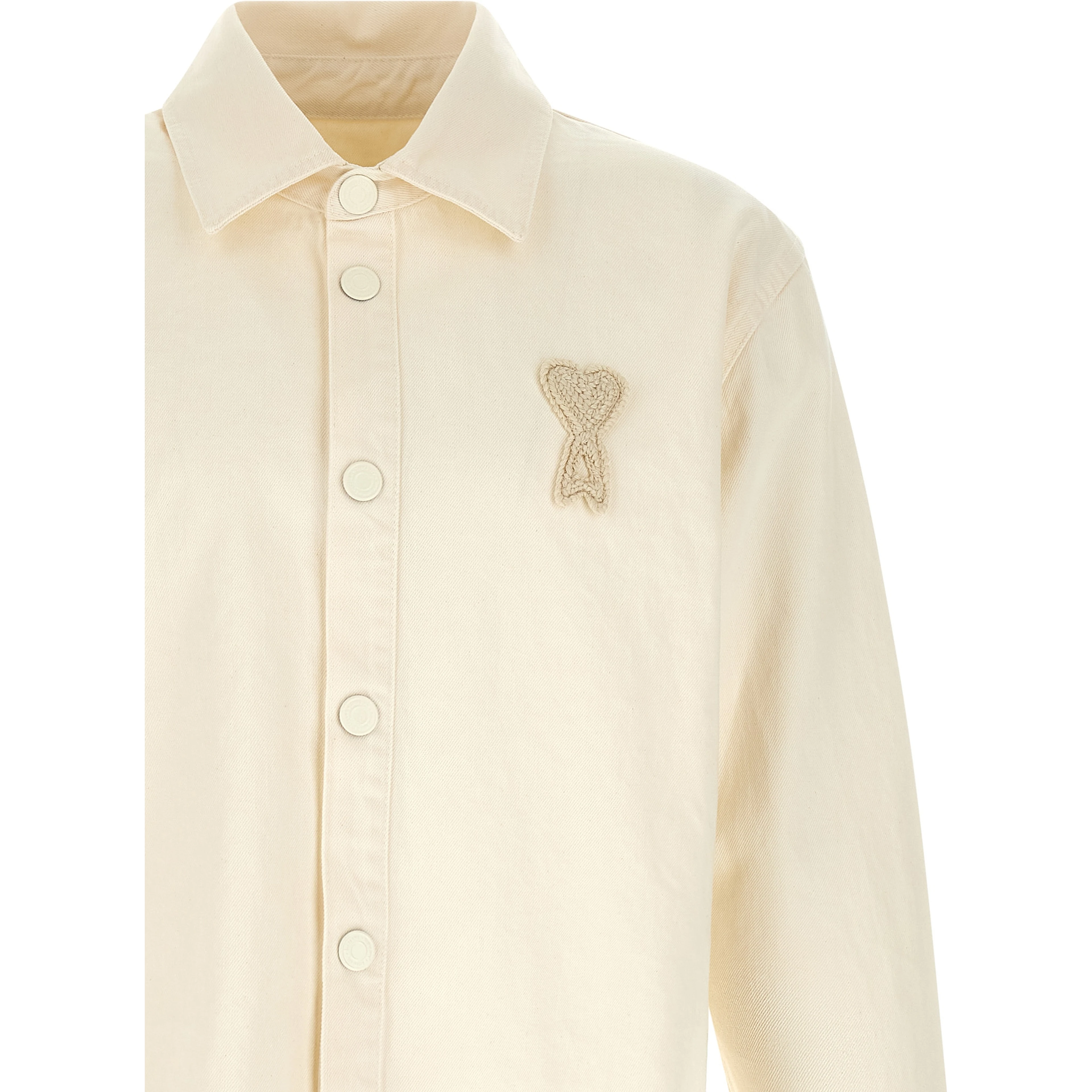 Beige Cotton Blouse