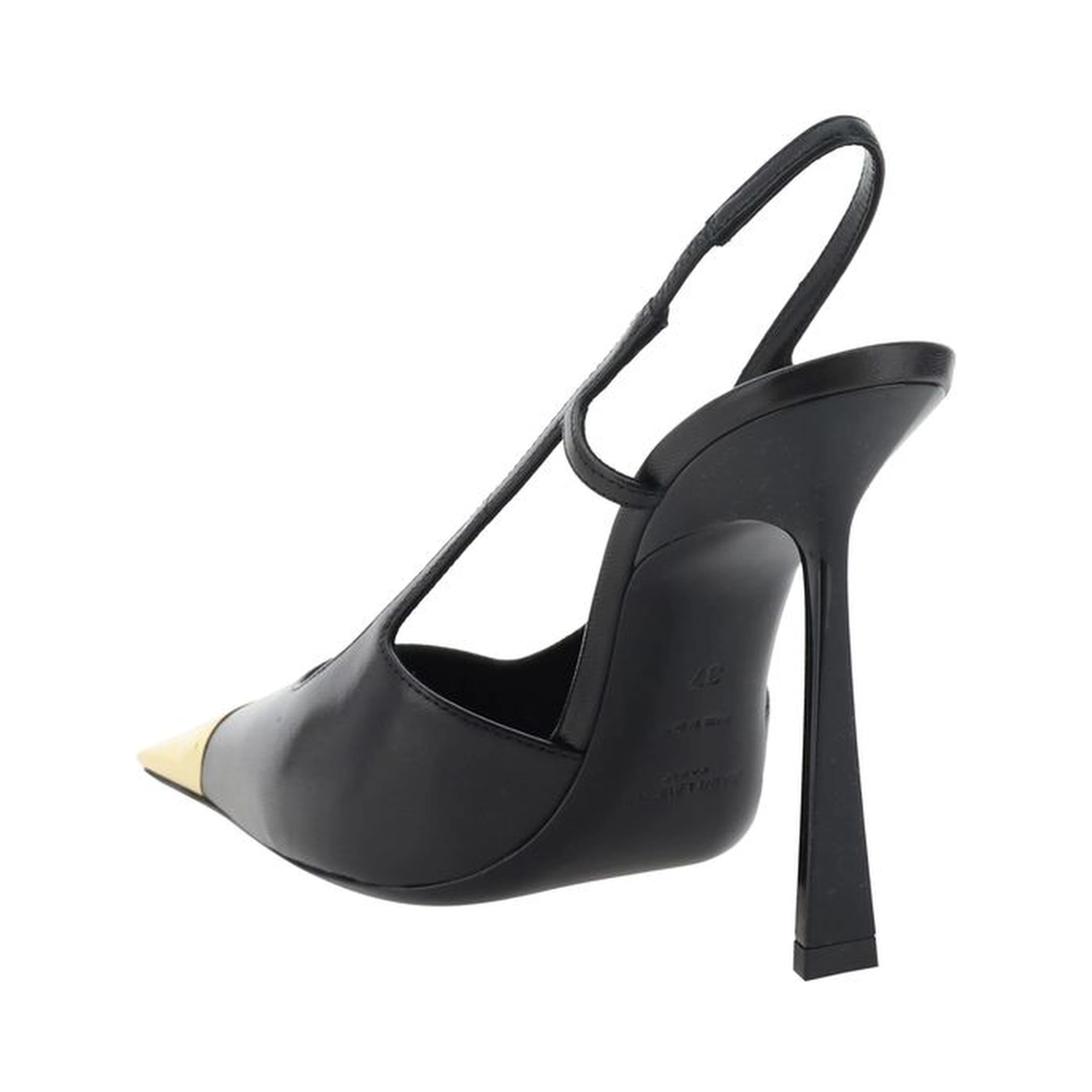 Black Lamb Ovis Aries Aries High Heel Pumps