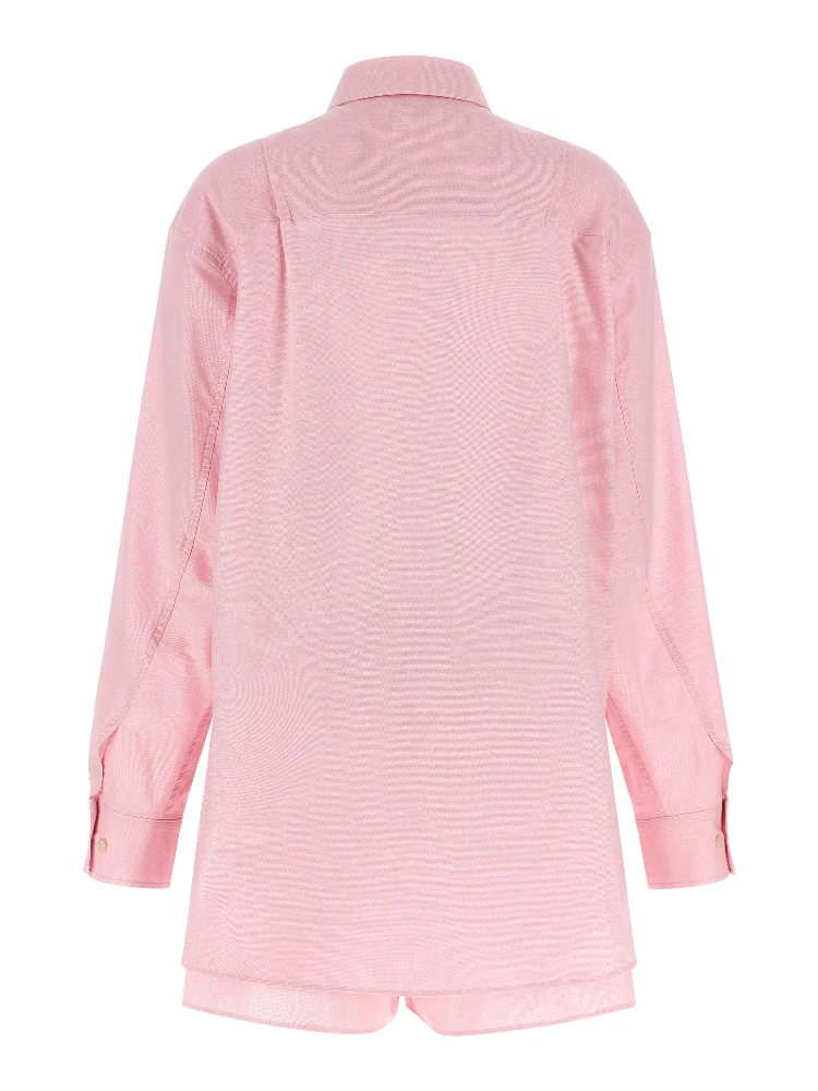 Multicolor Cotton Dress Shirt alternative