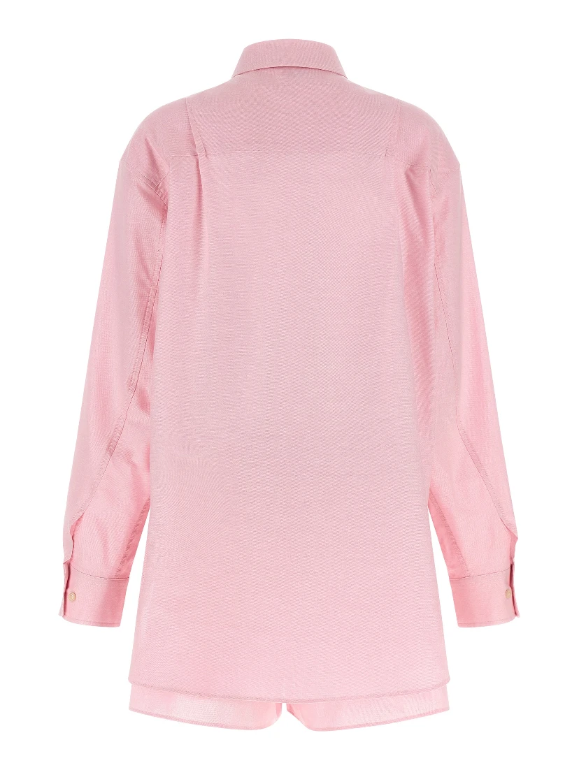 Multicolor Cotton Dress Shirt