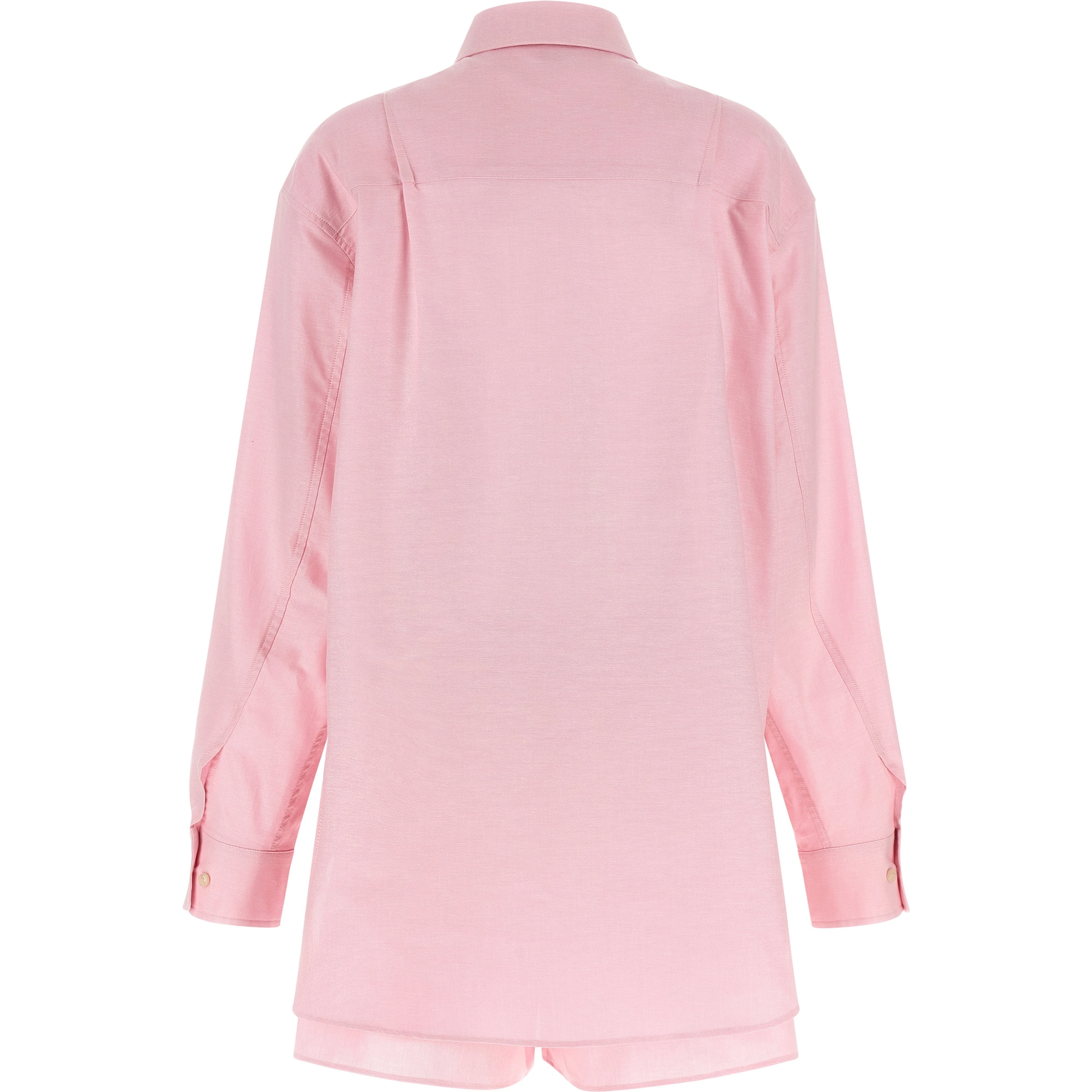 Multicolor Cotton Dress Shirt