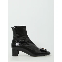 Roundy Turtle Stretch ankle boots