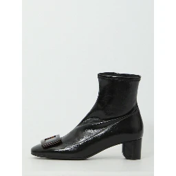 Roundy Turtle Stretch ankle boots