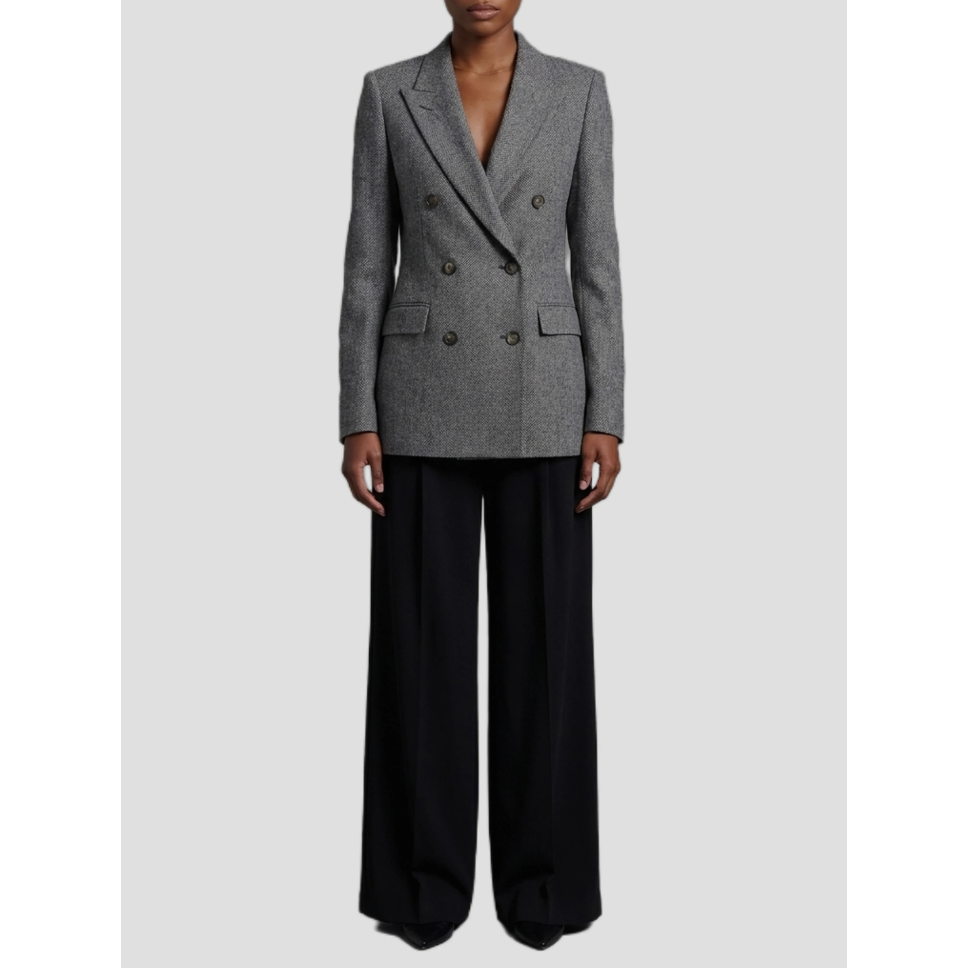 Paris double-breasted jacket