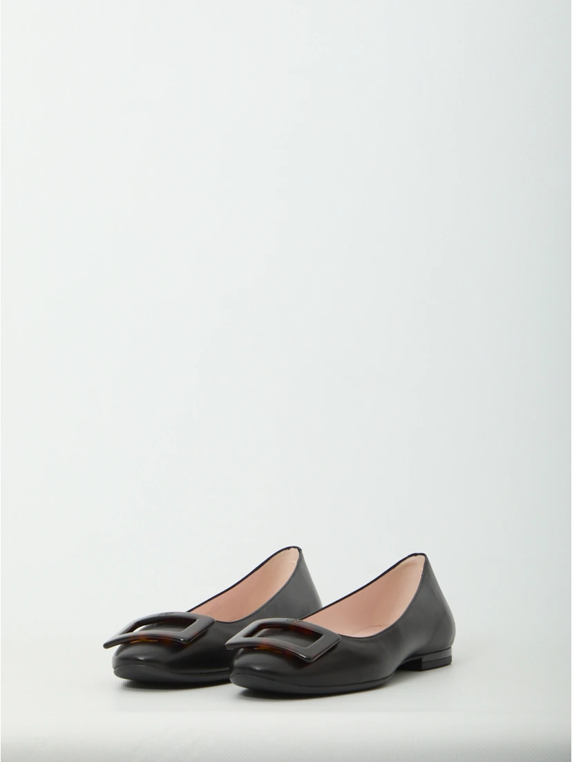 Roundy Turtle Gommette ballerinas