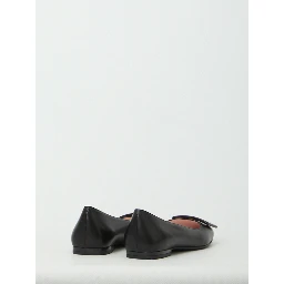 Roundy Turtle Gommette ballerinas