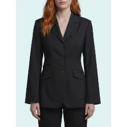 Patio wool jacket