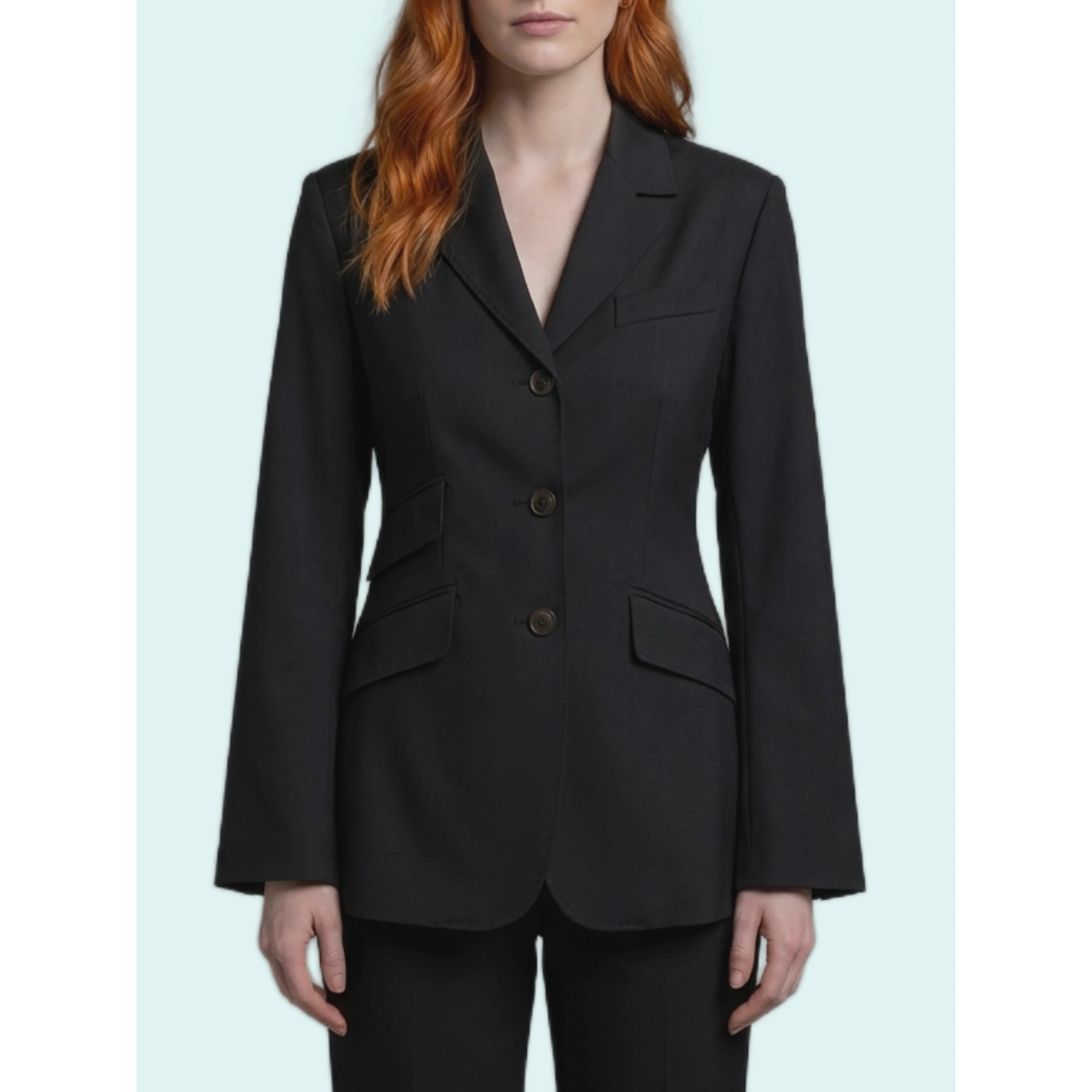 Patio wool jacket