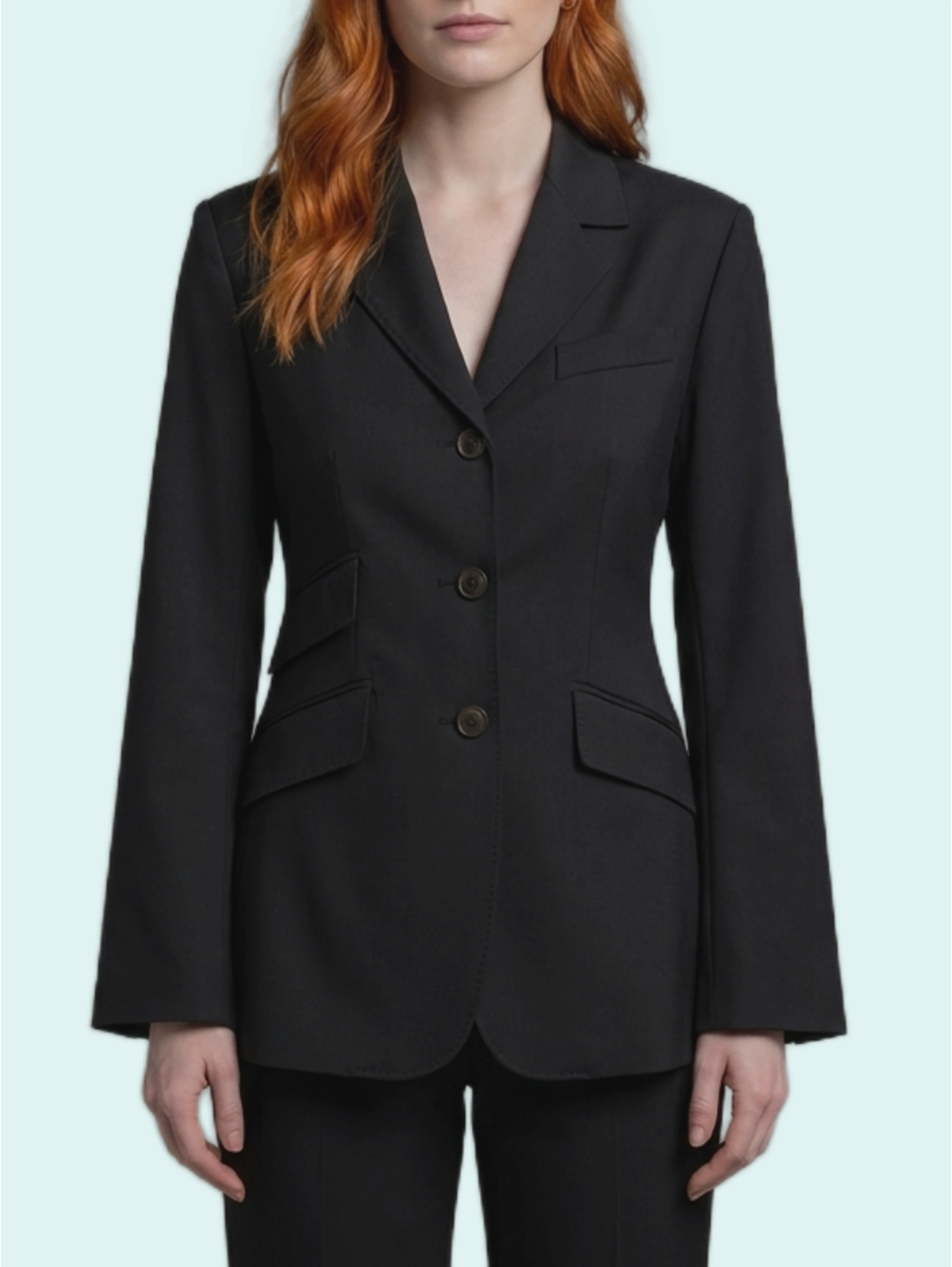 Patio wool jacket