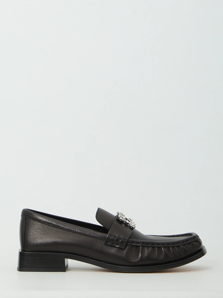 Viv' Rangers leather loafers