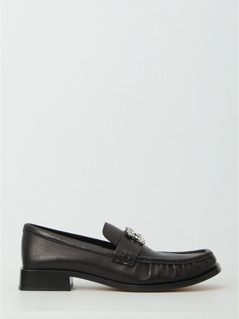 Viv' Rangers leather loafers