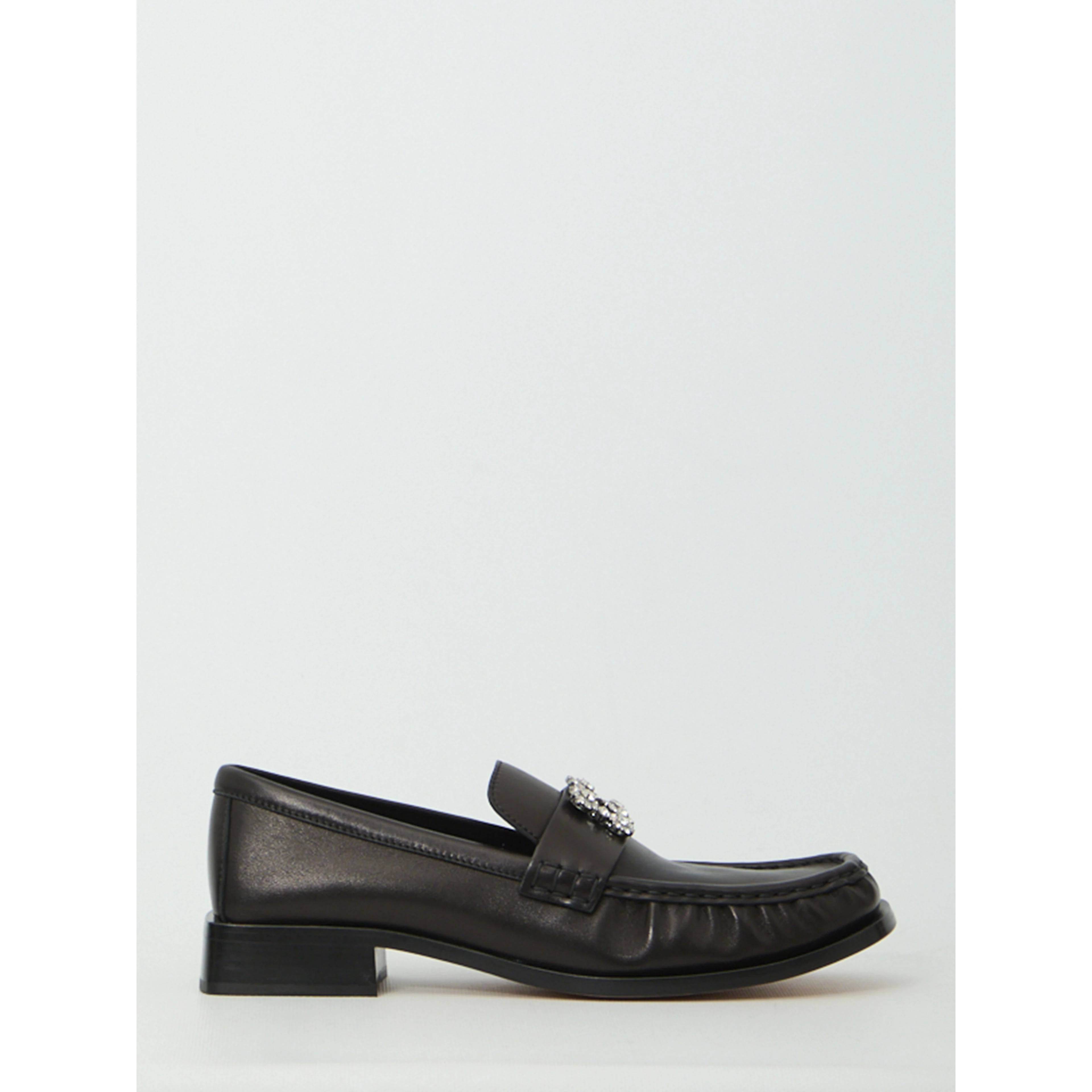 Viv' Rangers leather loafers