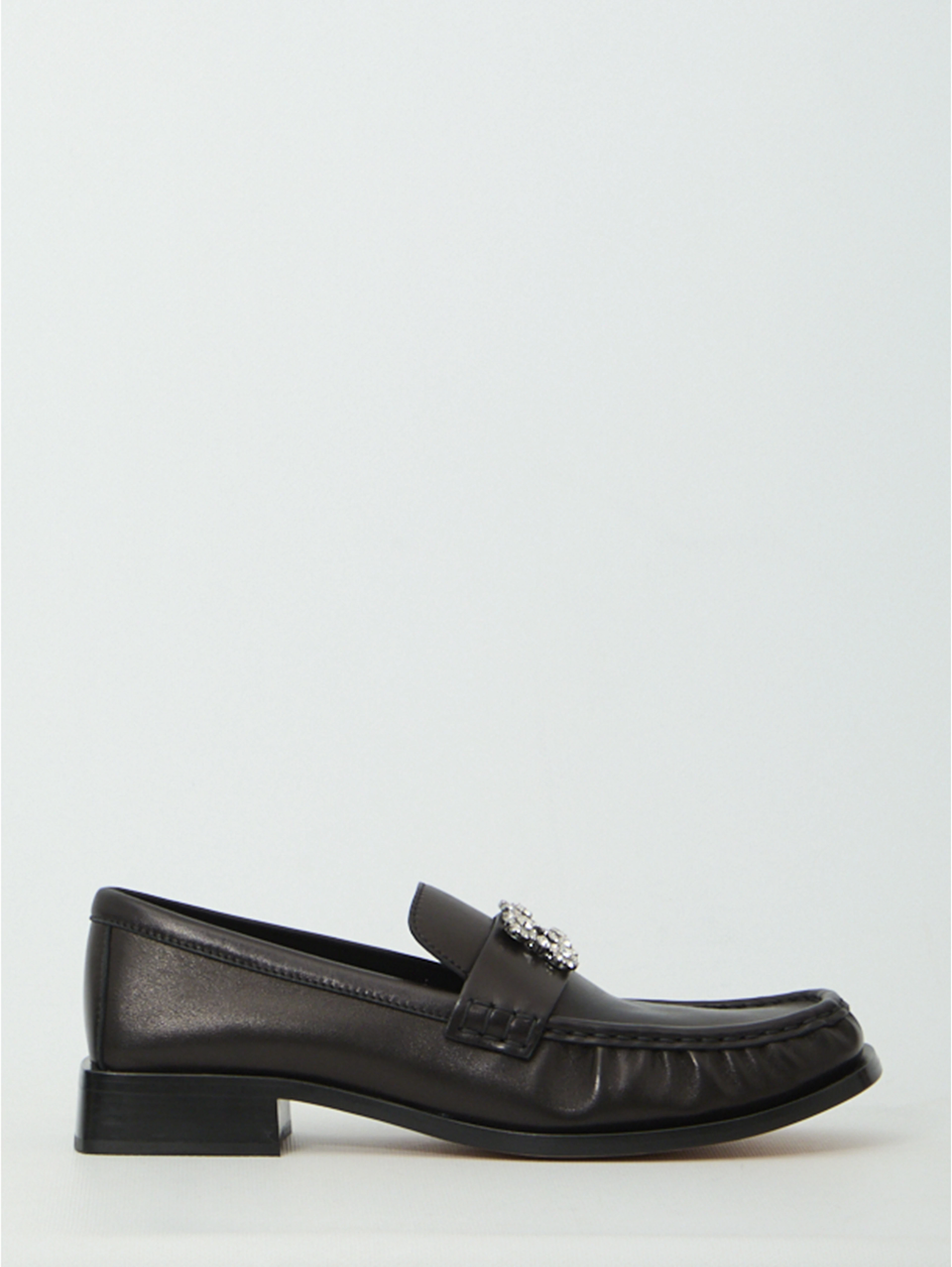 Viv' Rangers leather loafers