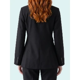 Patio wool jacket