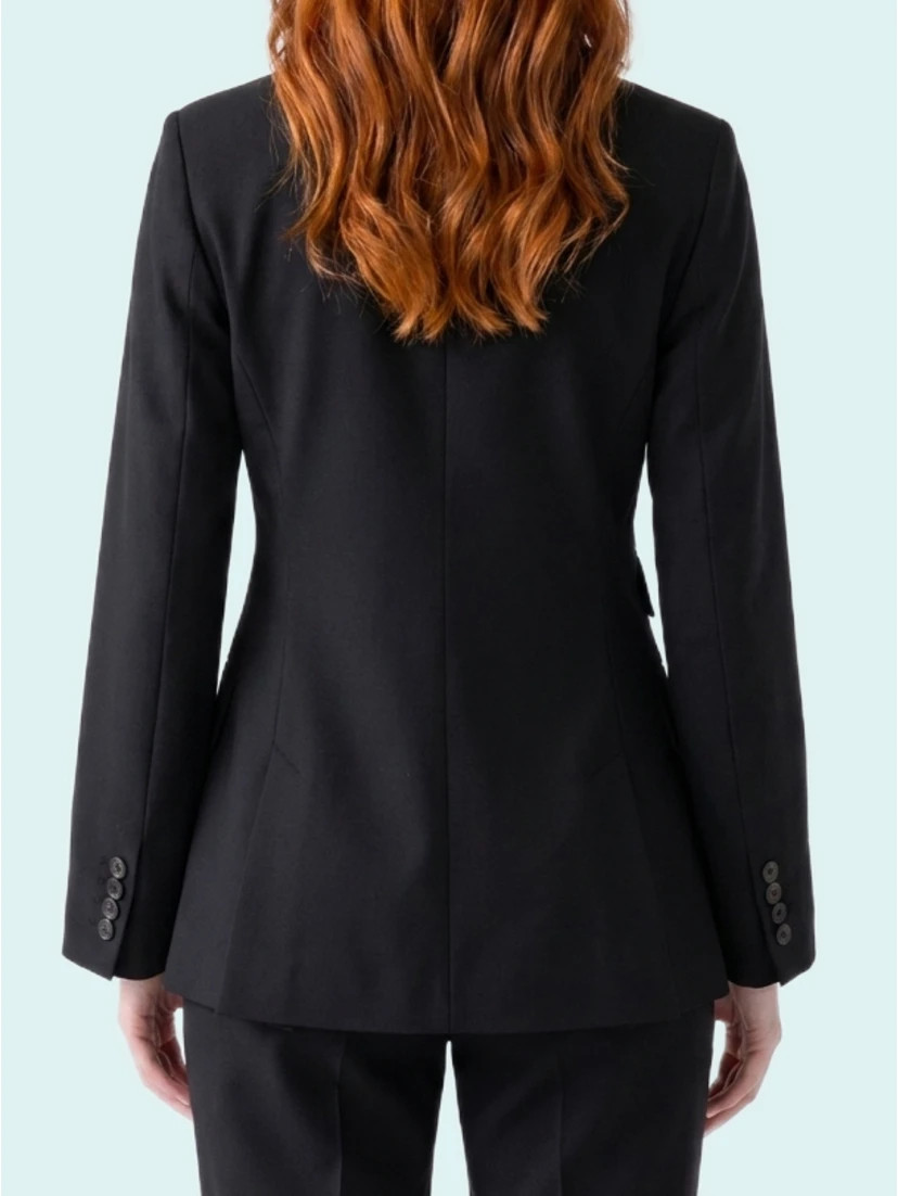 Patio wool jacket