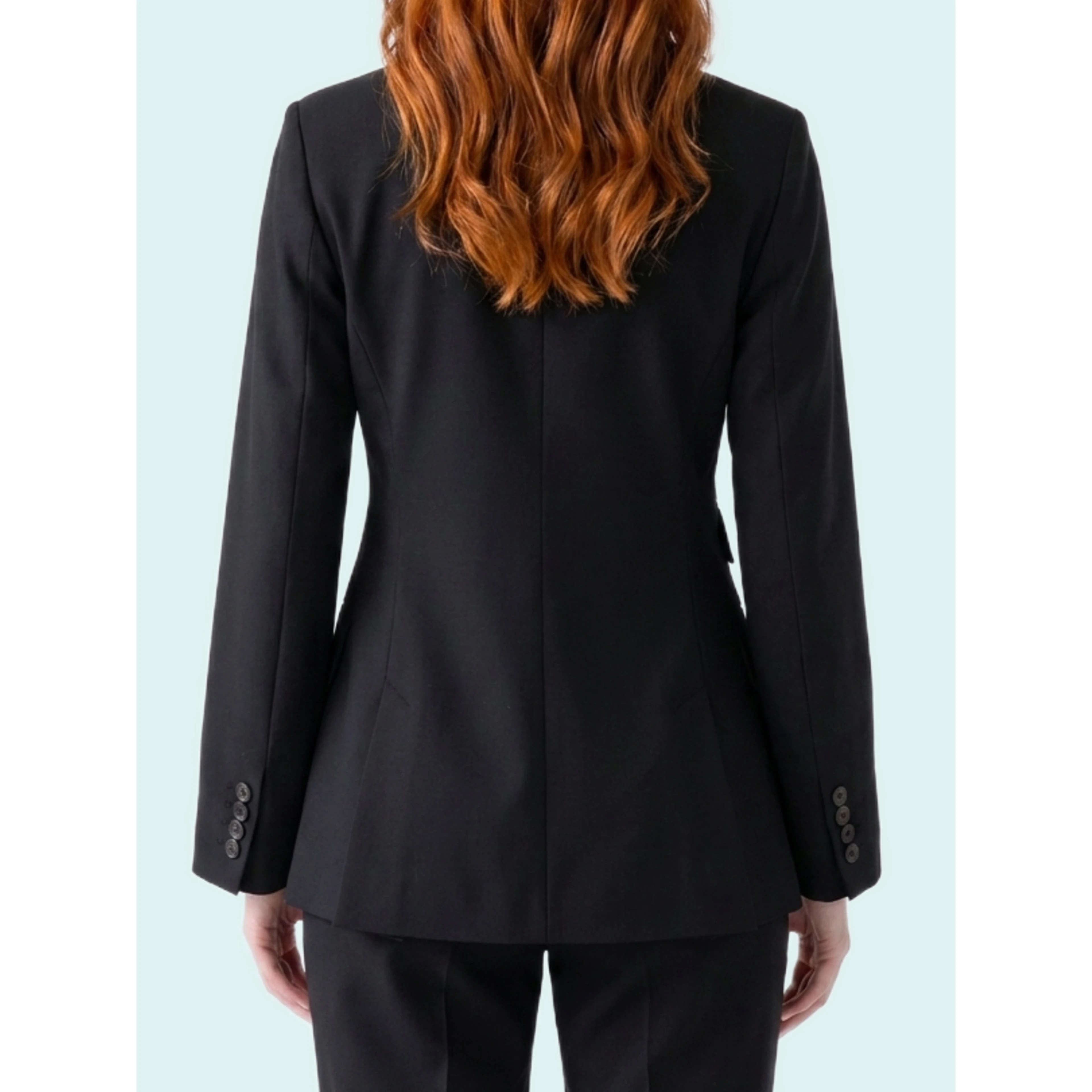Patio wool jacket