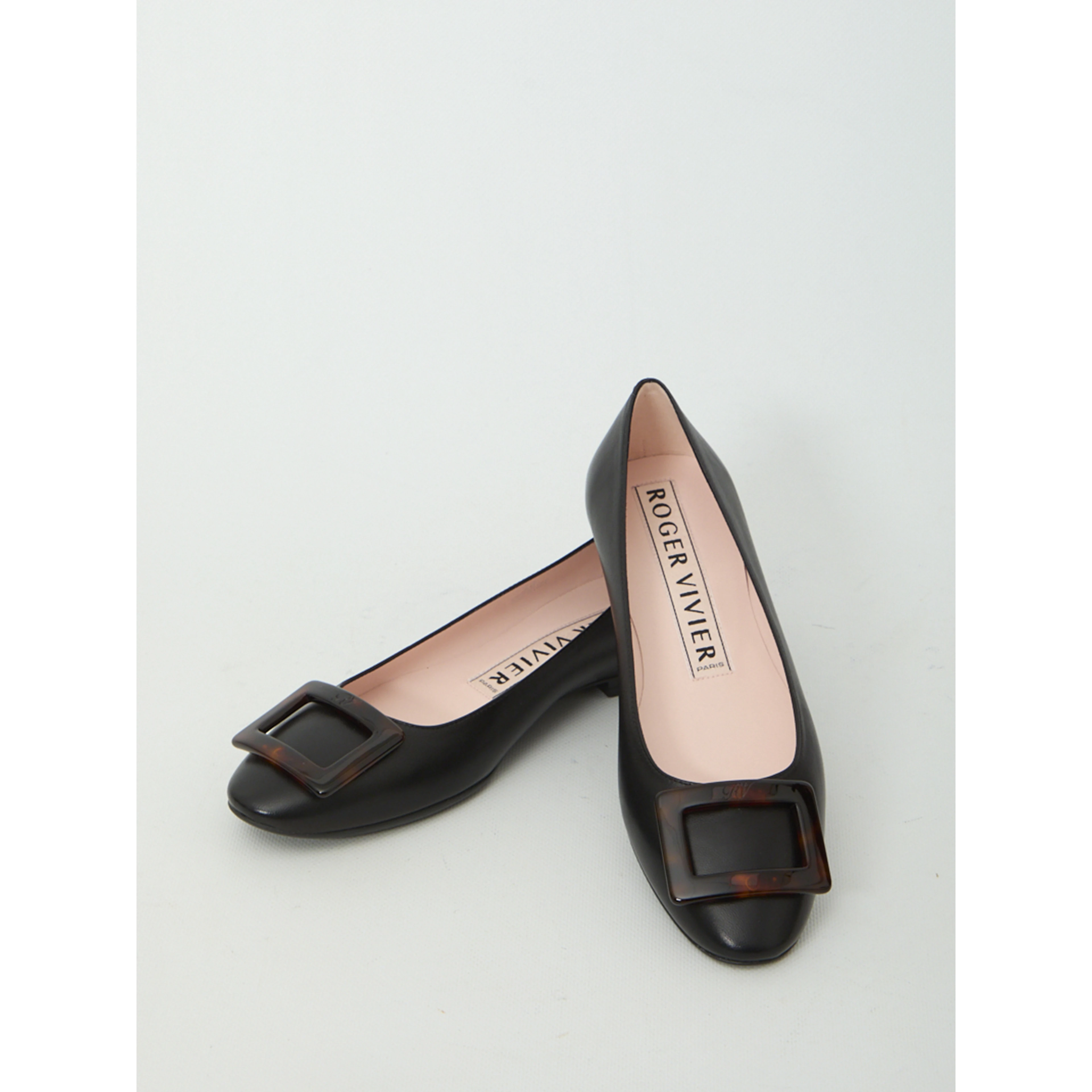 Roundy Turtle Gommette ballerinas