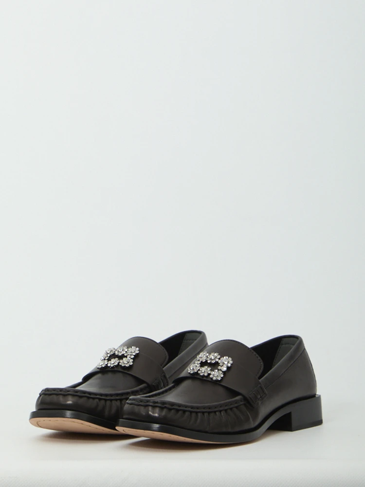 Viv' Rangers leather loafers alternative