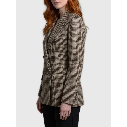 Patio wool jacket