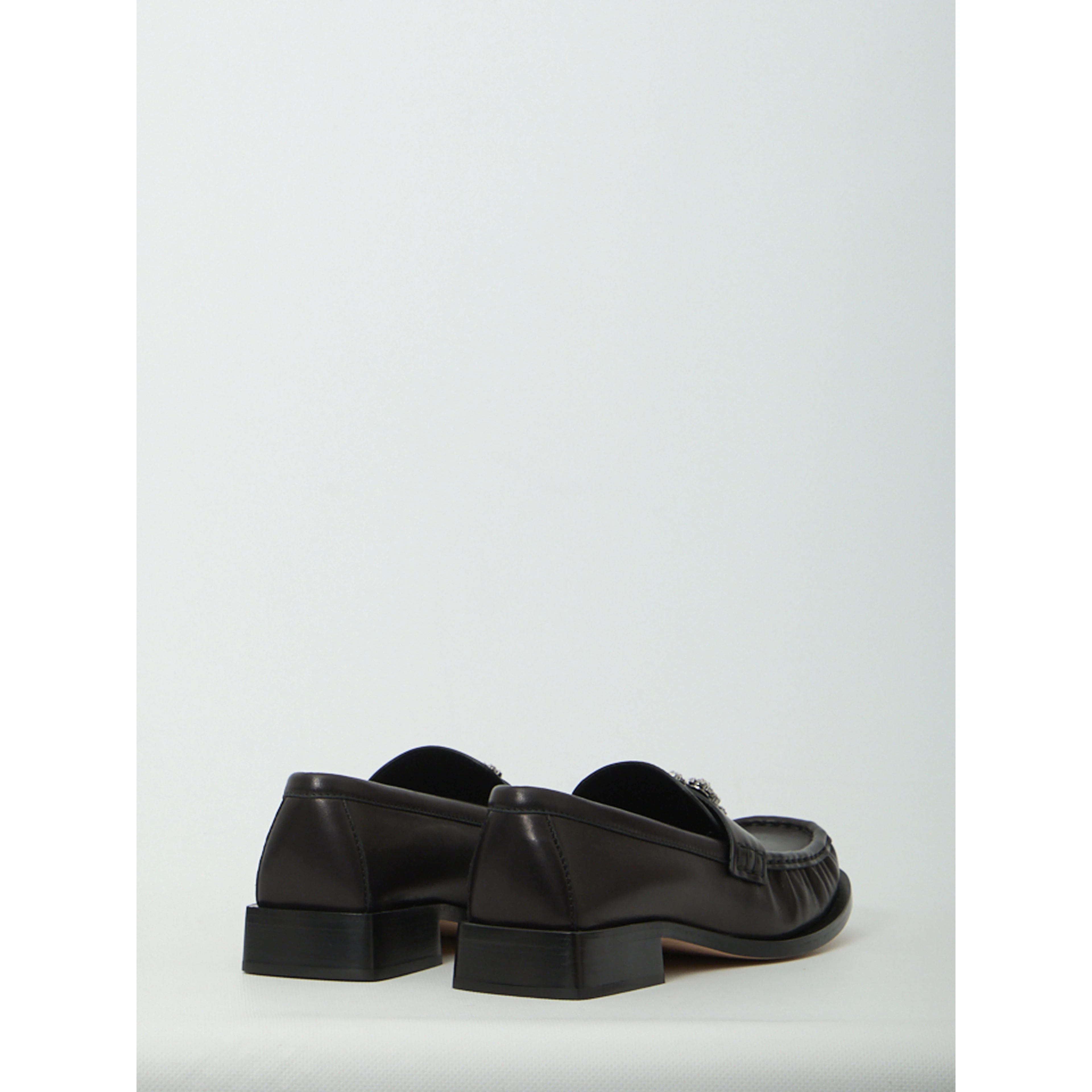 Viv' Rangers leather loafers
