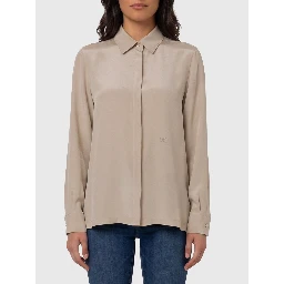 Geranium silk shirt
