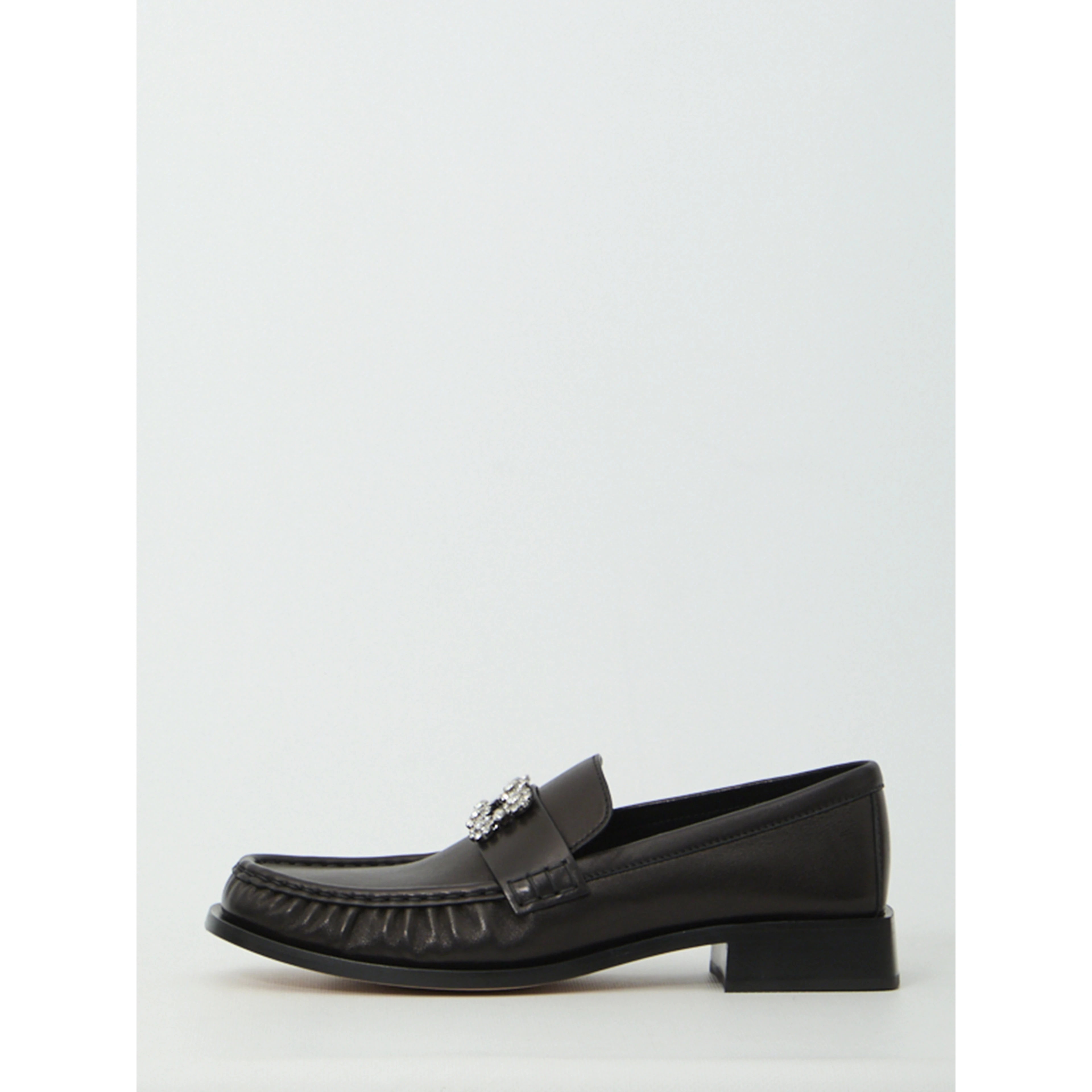 Viv' Rangers leather loafers