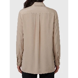 Geranium silk shirt